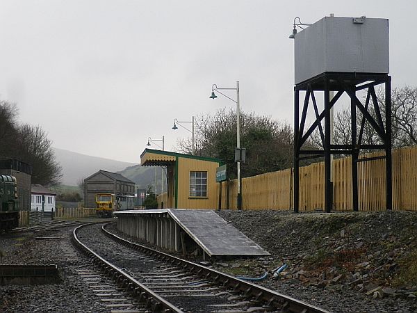 Meldon water tank