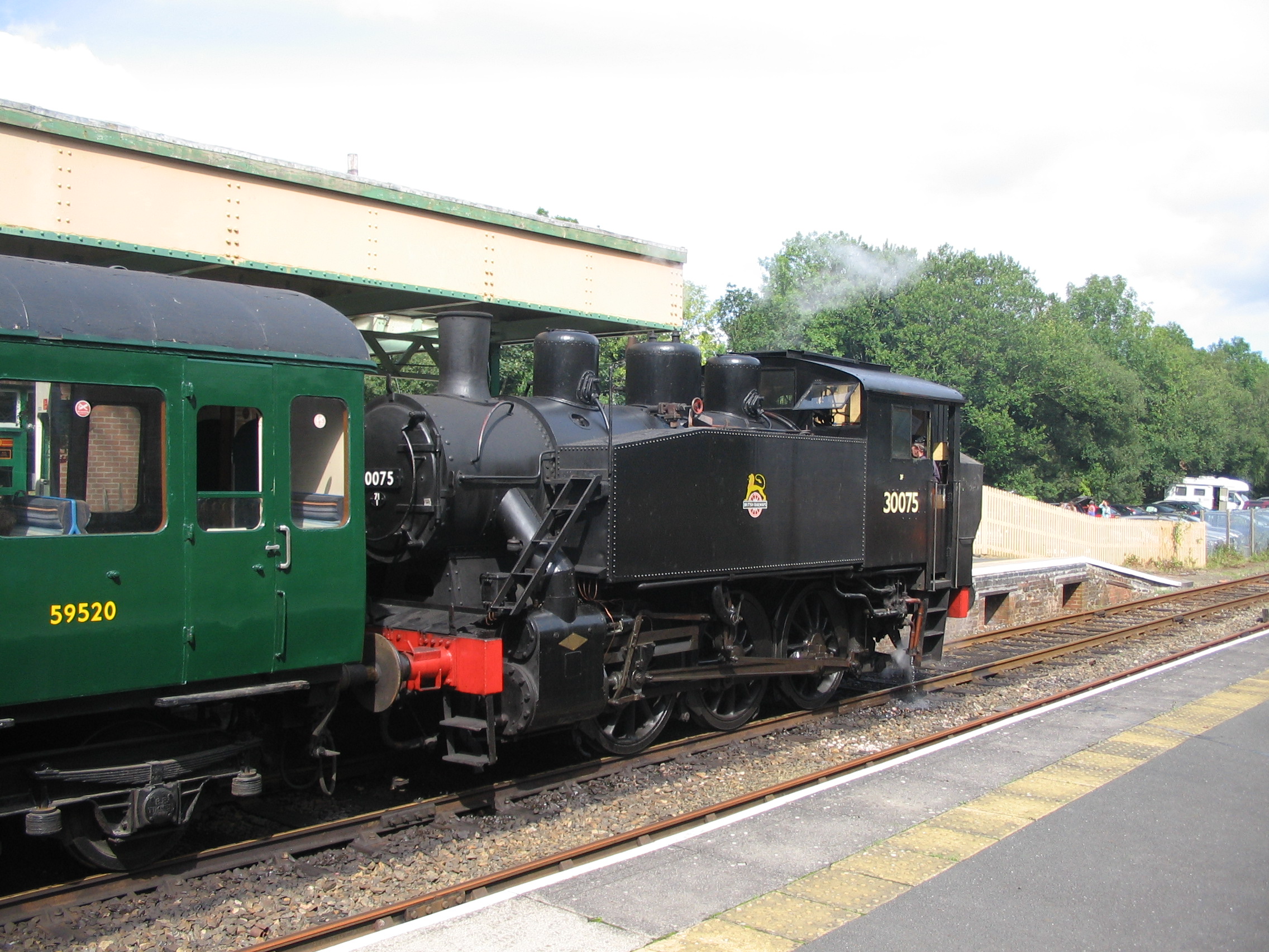 30075 at OkehamptonbrPhotographer Jon KelseybrDate taken 28082010