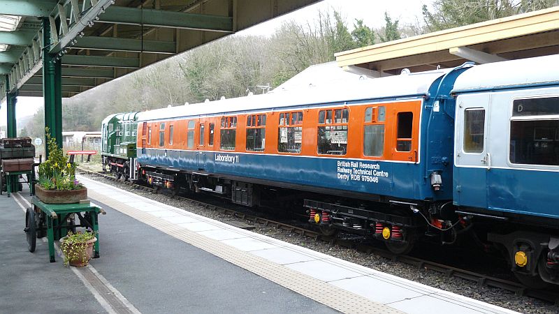 Lab11 at Okehampton, ready for service at Easter 2015brPhotographer Geoff HornerbrDate taken 02042015
